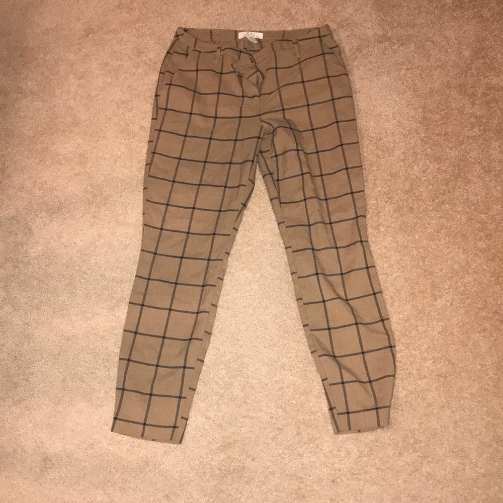 Womens work pants.